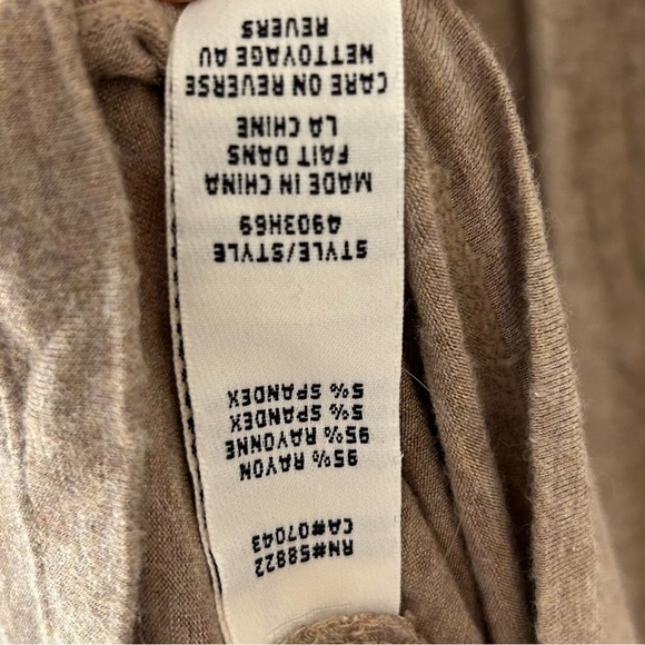 Max Studio Beige Braided Detail Dress - Picture 10 of 10